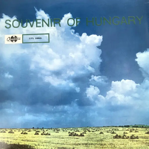 Souvenir hungary vinyl - souvenir, lp