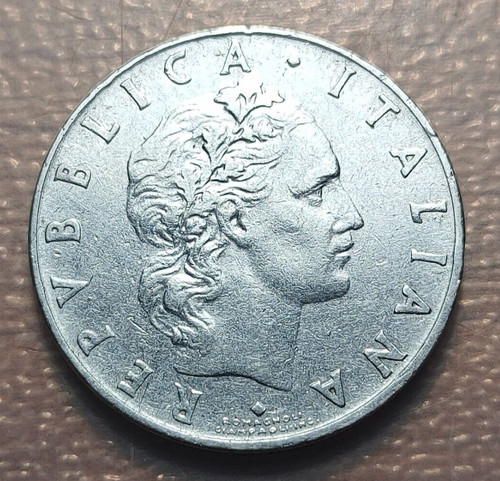 Italia republica lire 50 - italia,