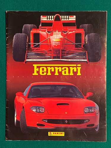 Album figurine ferrari - ferrari, panini