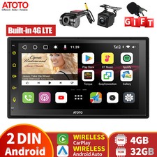 ATOTO S8MS 7" Autoradio 4+32G