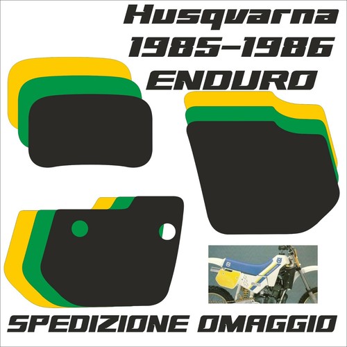 Husqvarna enduro1985 1986 125 - husqvarna, enduro1985-1986