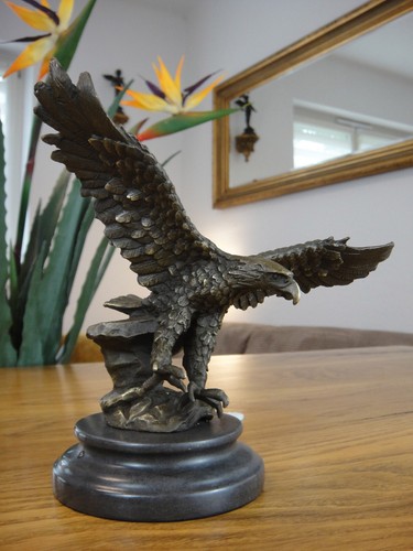 Bronzo marmo aquila reale - bronzo,