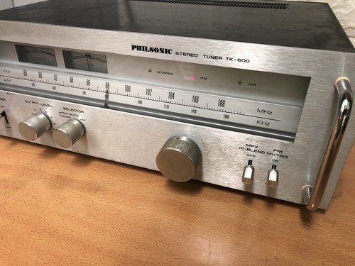 Radio tuner philsonic - tuner*, tk