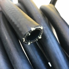 N°1 Metro Tubo in Gomma per Depressore Servofreno Ø 12x 19mm brake vacuum hose