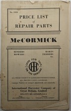 McCormick Listino Prezzi