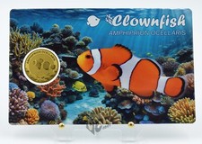 Pesce pagliaccio 1/1000 oz