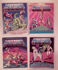 N. 4 illustrazioni Masters of