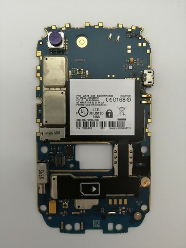 Blackberry curve 8520 rcg41gw - blackberry,