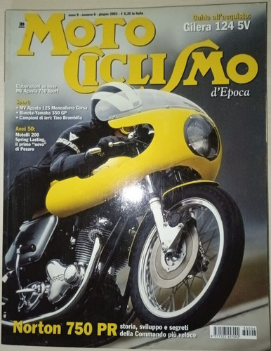 Motociclismo epoca 2003 - motociclismo, 6