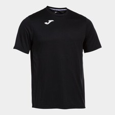 Joma T Shirt Maglietta Tecnica Nero Uomo Donna