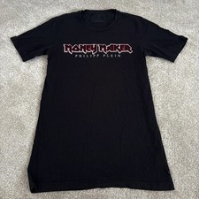 T-shirt PHILIPP PLEIN uomo MONEY MAKER logo slim fit girocollo nera taglia M