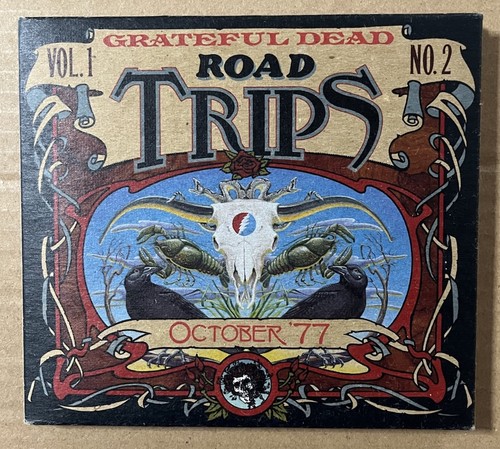 Grateful dead road trips vol - "road,