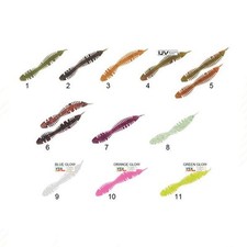 Esche silicone morbido Seika