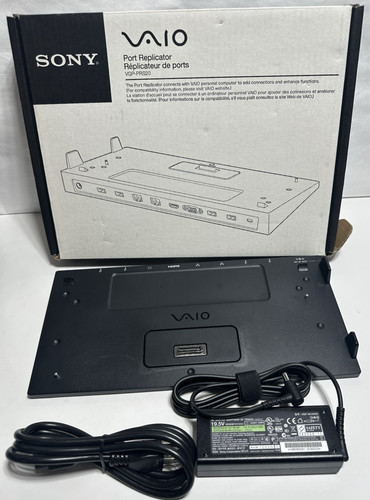 Sony vaio port replicator - vaio,