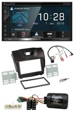Kenwood DAB TMC USB 2DIN volante navigazione Bluetooth per Isuzu D-Max da 12 scuro