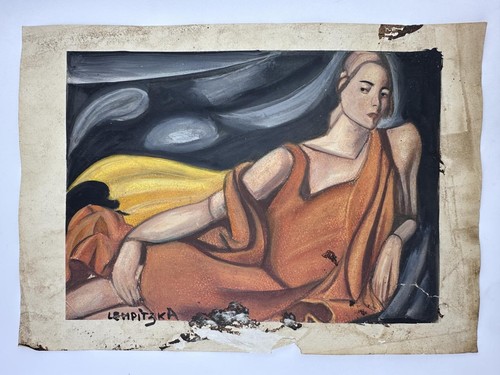 Tamara lempicka coa - tamara, art