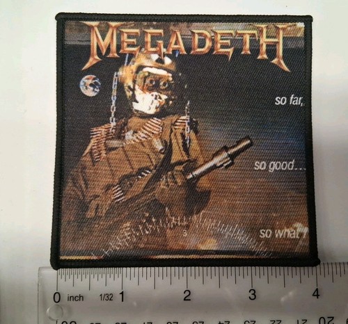 Megadeth far good - far, so