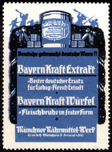 Timbro poster vintage - , germania