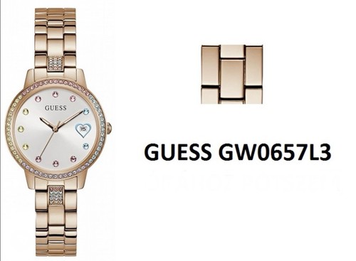 Orologio guess donna - donna, tre