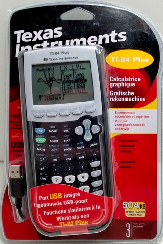Texas instruments plus - ti-84,
