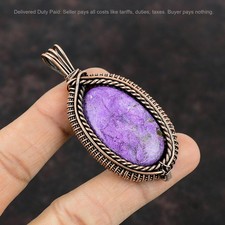 Pietra preziosa viola rame