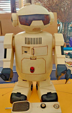 ROBOT SIR GALAXY RADIOCOMANDATO MATTEL 1979