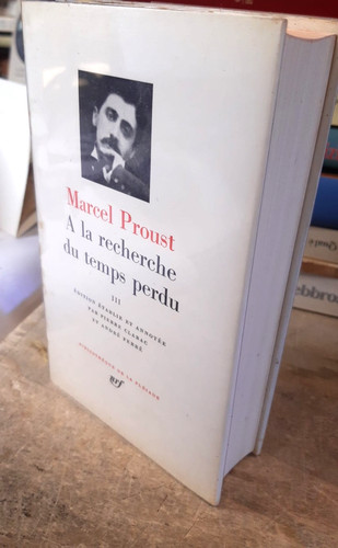 Marcel proust recherche - a,