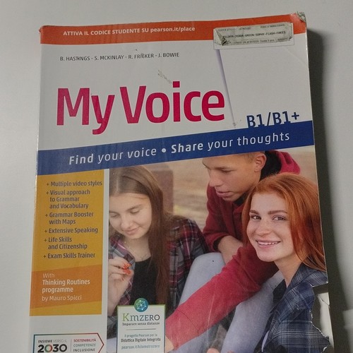 Pearson voice b1 - pearson, my