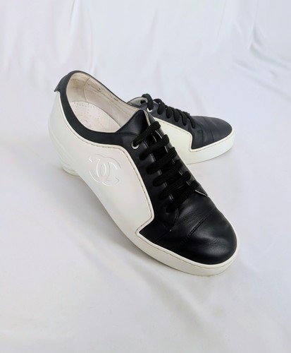 Sneakers chanel pelle due - sneakers,