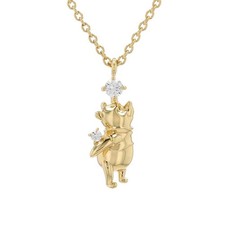 Collana con ciondolo Winnie