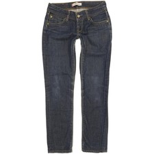 Levi's 571 Women Blue Straight
