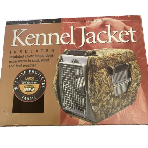 Giacca kennel isolata - kennel,