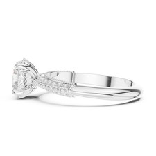 Anello solitario 1,1 ct