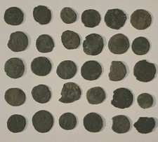 30 monete antiche romane non