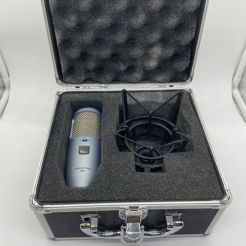 Akg perception 400 - microfono, e