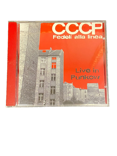 Cccp fedeli alla - alla, linea