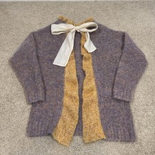 Zara maglione donna viola