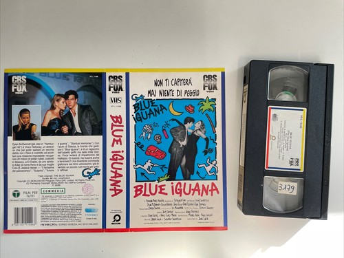 Blue iguana - iguana, (1987)