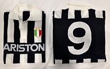 maglia Juve Ariston 1983/84 Paolo Rossi N°9 Calcio Acrilico Vintage Lanetta