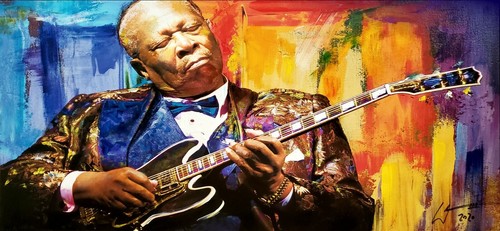 Lucille king dipinto - king,