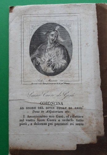 Sacro cuore gesu antica - sacro, gesu'