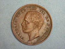 1906 ITALY 2 CENTESIMI -