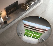Tappeto da gioco 3D Sports Stadium NA1793 tappeto elegante tappeto fotografico Fay