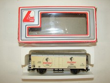 Lima H0 303100 Vagone Trasporto Birra Patrizier Pils Usato! IN Ovp. Buono Stato