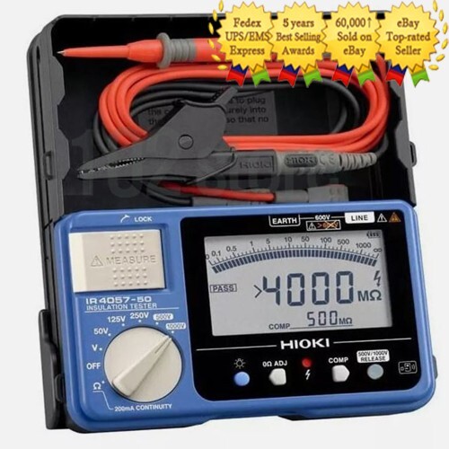 Hioki ir4057 multimetro - hioki, ir4057-50