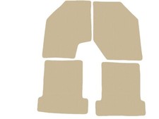 Nuovo Tappetini in Velluto per