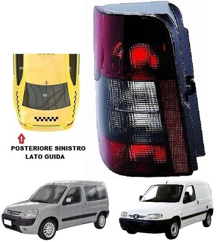 Fanale posteriore peugeot - fanale,