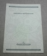 Jaeger-LeCoultre Master Moon Triple Date Calendar Ref:140.840.9873AB warranty