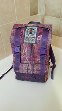 Zaino Invicta viola Mondiali USATO importato direttamente da Milano Italia 