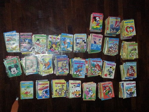Blocco topolino disney e - di,